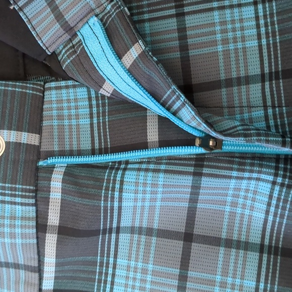 Final Price Nike Tour Performance Dri-Fit Mens Golf Shorts Size 38 Active Preppy - Picture 3 of 6